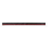Zwart en gestreept 1,5-inch breedband lint (Voorkant)