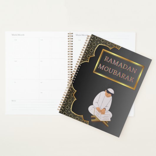 ZWART EN GOLD PLANNER (Display)