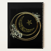 ZWART EN GOLD PLANNER (Achterkant)