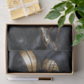 Zwart en goud Beauty10 Tissuepapier (Geschenk)