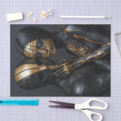 Zwart en goud Beauty10 Tissuepapier (Craft)