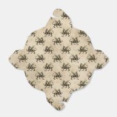 Zwart en Goud  Dragon Bedankdoosjes (Uitgevouwen)