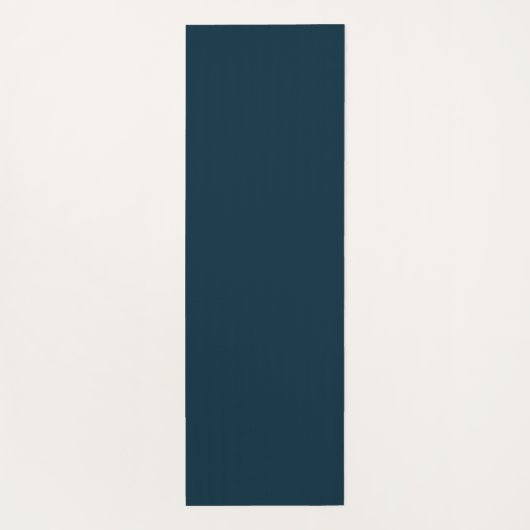 Zwart en goud - Gepersonaliseerd Monogram en naam Yogamat (Achterkant)