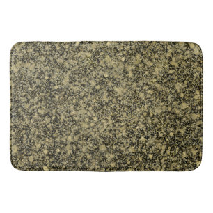 Zwart en Goud Glitter Fonkeling Badmat