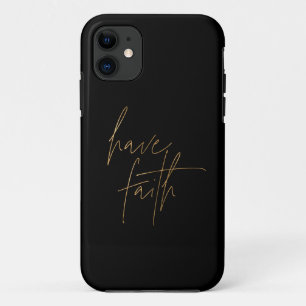 Zwart en goud hebben een betrouwbare prijsopgave iPhone 11 hoesje