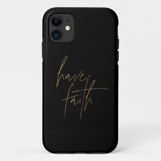 Zwart en goud hebben een betrouwbare prijsopgave Case-Mate iPhone case (Achterkant)