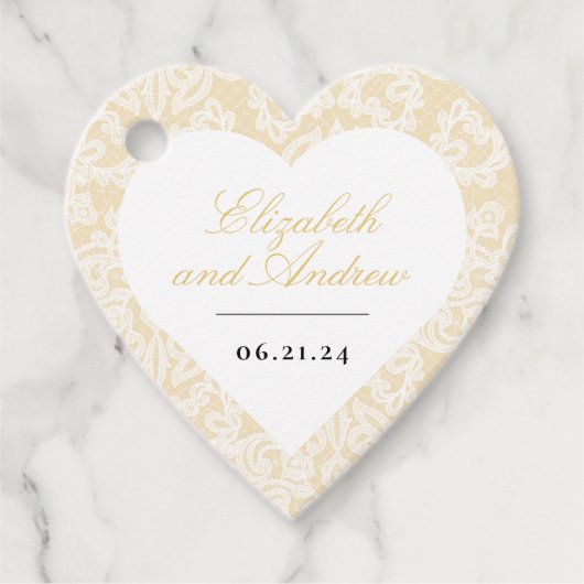 Zwart en Goud Kant Elegant Script Bruiloft Vierkan Bedankjes Labels (Voorkant)