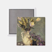 Zwart en goud magneet (Voorkant / Achterkant)