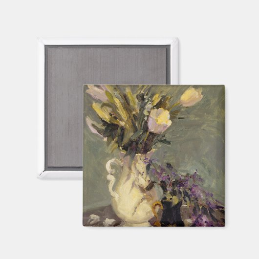 Zwart en goud magneet (Voorkant / Achterkant)