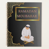 ZWART EN GOUD PLANNER (Voorkant)