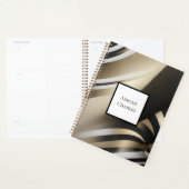 Zwart en goud Planner (Display)