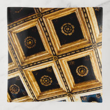 Zwart en goud