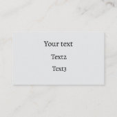 Zwart en goud Visitekaartje (Achterkant)