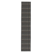 Zwart en gouddeo medium tafelloper (Voorkant)