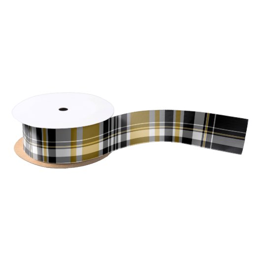 Zwart en gouden speldenband lint (Spoel)