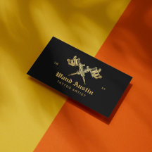 Zwart En Gouden Tatoeëermachine Tatoeëerder