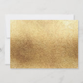 Zwart en goudmodern, stijlvol afstuderen (Achterkant)