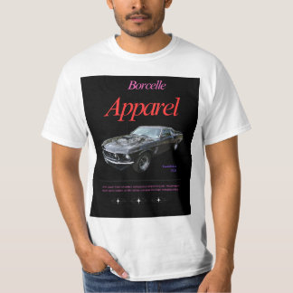 Zwart en Grijs 3D Moderne Eenvoudige Streetwear Au T-shirt