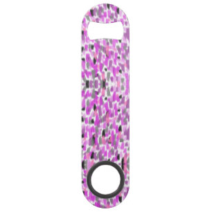 Zwart en grijs gepersonaliseerd op maat speed flessenopener