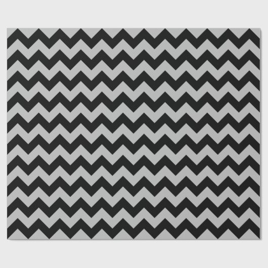 Zwart en grijs groots papier voor het verpakken va (Vlak)