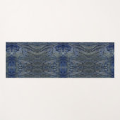 Zwart en grijs patroon yogamat (Voorkant (horizontaal))