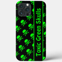 Zwart en Groen Hoesje van het Patroon van de Schui