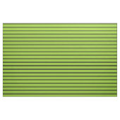 Zwart en groen streeppatroon stof (Fat Quarter)