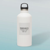 Zwart en helder, multifunctioneel transparant sticker