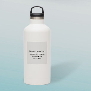 Zwart en helder, multifunctioneel transparant sticker