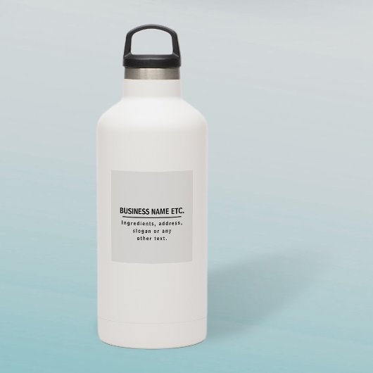 Zwart en helder, multifunctioneel transparant sticker