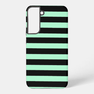 Zwart en mintgroen samsung galaxy hoesje