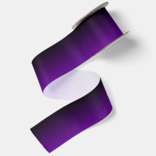 Zwart en Paars Violet Ombre Lint
