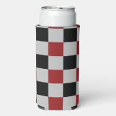 Zwart en Rood Gecontroleerd Koelbox Sport Design (Seltzer Achterkant)