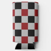 Zwart en Rood Gecontroleerd Koelbox Sport Design (Achterkant)