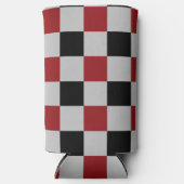 Zwart en Rood Gecontroleerd Koelbox Sport Design (Voorkant)