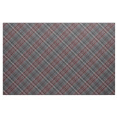 Zwart en rood stof (Yard (91,4 cm))