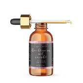 Zwart en Roze Cosmetica Dropper Fles Etiket