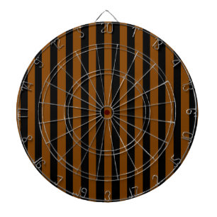 Zwart en Tan Dartbord