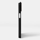 Zwart en Tan iPhone Hoesje (Rechterkant)