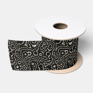 Zwart en Taupe Lint