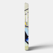 Zwart en Violet - Kandinsky Case-Mate iPhone Case (Achterkant / Links)