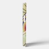 Zwart en Violet - Kandinsky Case-Mate iPhone Case (Achterkant / Rechts)