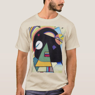 Zwart en Violet - Kandinsky T-shirt