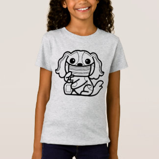 ZWART EN WIT #44 Cavalier King Charles Spaniel T-shirt