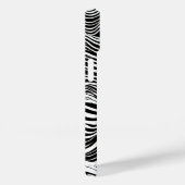 Zwart en wit abstract ontwerp Case-Mate iPhone case (Achterkant / Rechts)