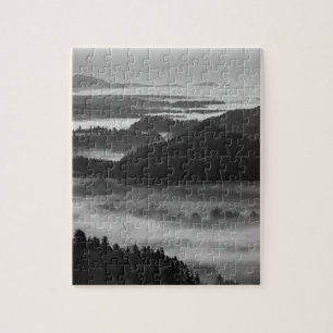 Zwart en Wit Bled Legpuzzel