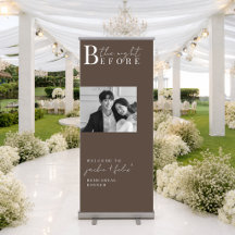 Zwart en Wit Chic Probediner Welkom