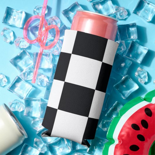 Zwart en wit gebarsten patroon (Insitu Zomer)