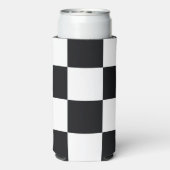 Zwart en wit gebarsten patroon (Seltzer Achterkant)