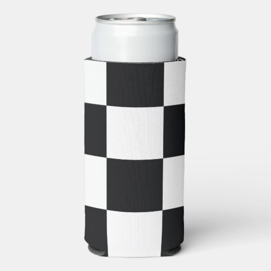 Zwart en wit gebarsten patroon (Seltzer Achterkant)